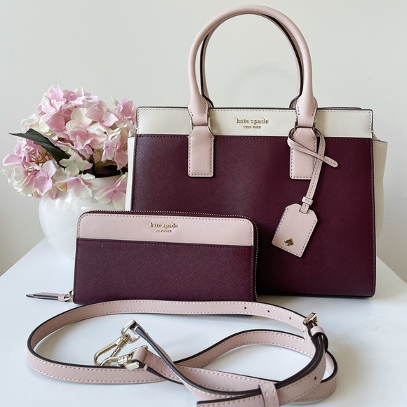 kate spade Handbags - BUNDLE💞🌸Kate Spade Satchel & ZIP-Around Wallet